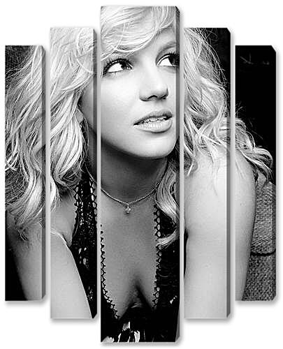 Модульная картина - Britney Spears - Бритни Спирс
