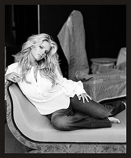 Картина - Jessica Simpson - Джессика Симпсон

