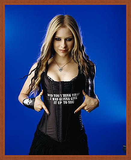 Картина - Avril Lavigne - Аврил Лавин
