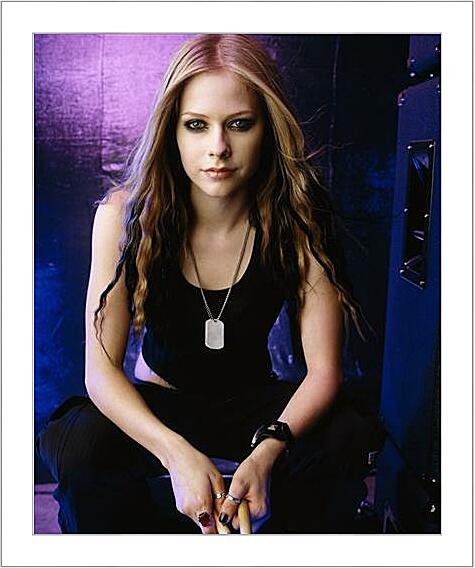 Картина - Avril Lavigne - Аврил Лавин
