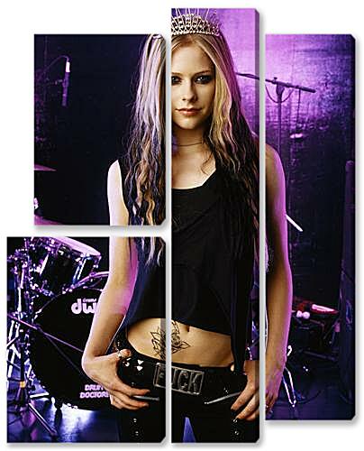 Модульная картина - Avril Lavigne - Аврил Лавин
