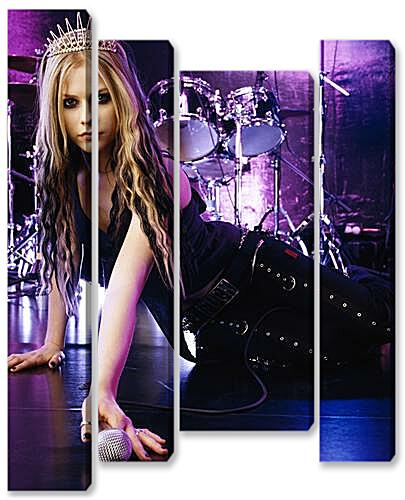Модульная картина - Avril Lavigne - Аврил Лавин