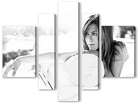 Модульная картина - Jennifer Aniston - Дженнифер Энистон
