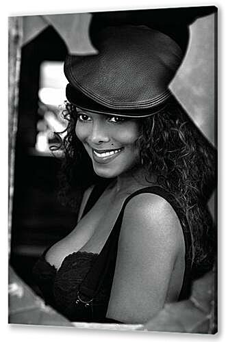 Постер (плакат) - Janet Jackson - Джанет Джексон
