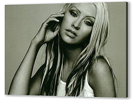 Картина маслом - Christina Aguilera - Кристина Агилера
