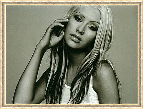 Картина - Christina Aguilera - Кристина Агилера
