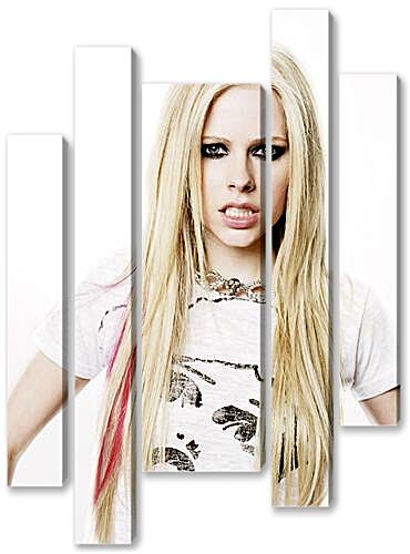 Модульная картина - Avril Lavigne - Аврил Лавин
