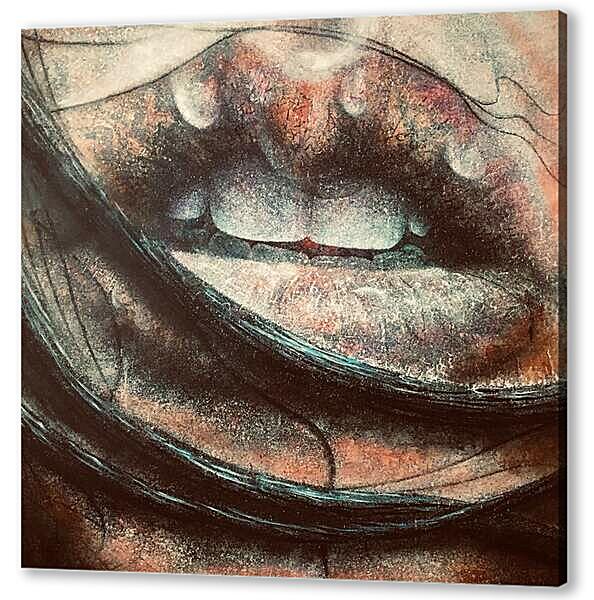 Постер (плакат) - Губы