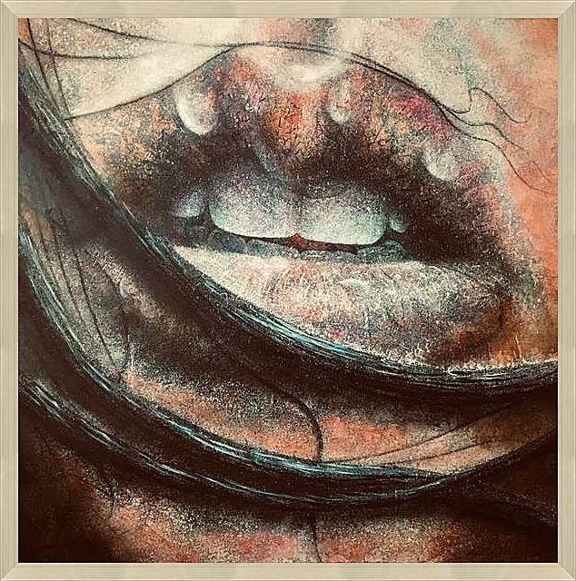 Картина - Губы