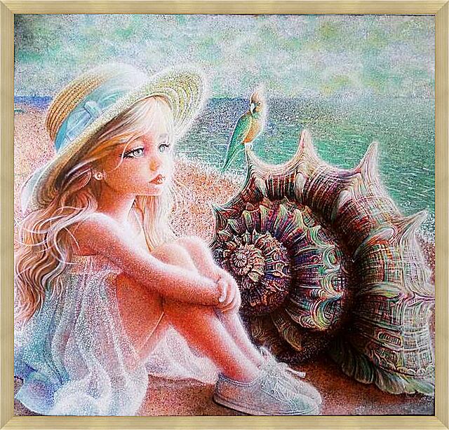 Картина - Утомленная