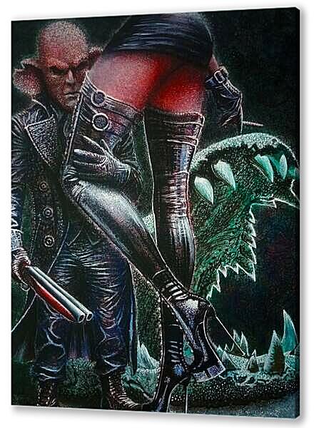 Постер (плакат) - Шапокляк