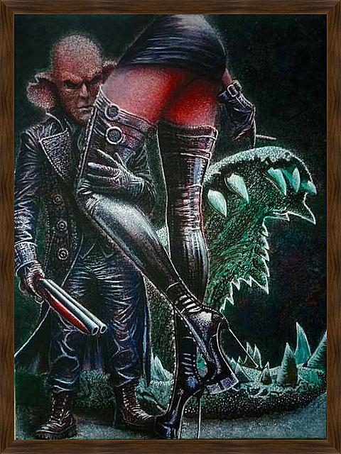 Картина - Шапокляк