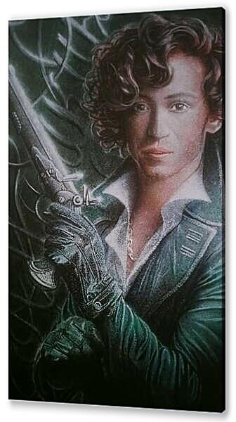 Постер (плакат) - Дуэлянт