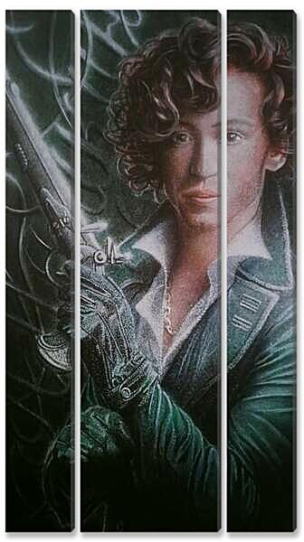 Модульная картина - Дуэлянт