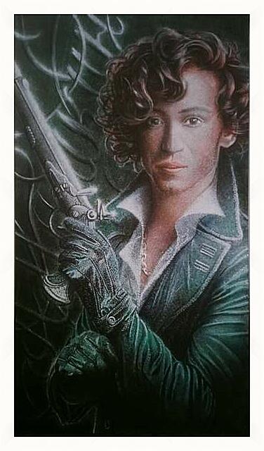 Картина - Дуэлянт