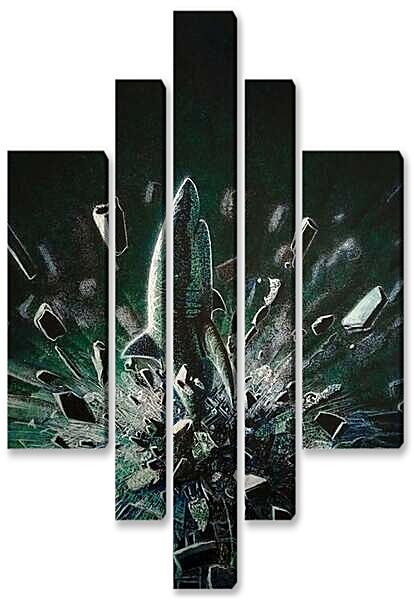 Модульная картина - Немо