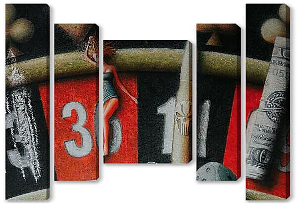 Модульная картина - Флешроял