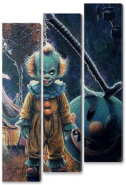 Модульная картина - От улыбки