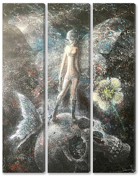 Модульная картина - Диньдинь