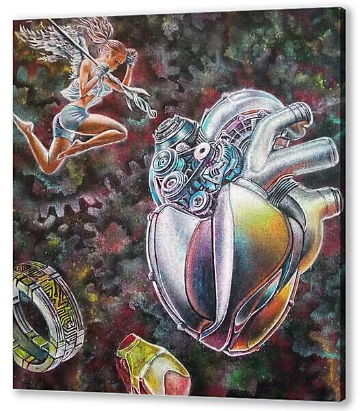 Постер (плакат) - Сердцу не прикажешь