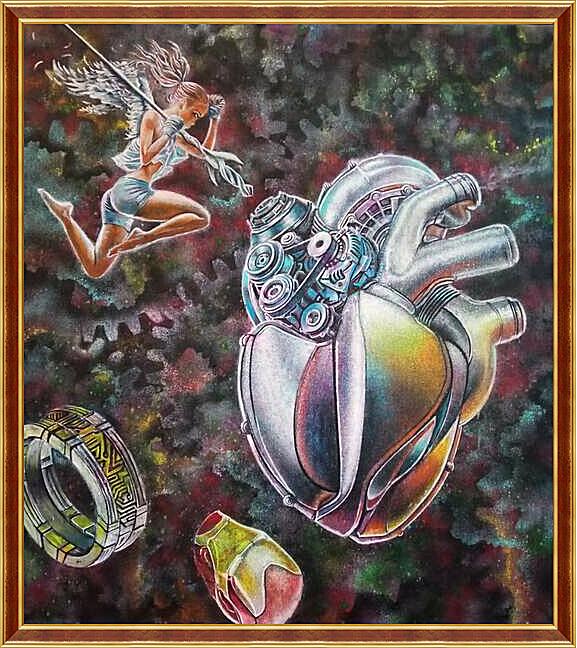 Картина - Сердцу не прикажешь