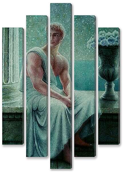 Модульная картина - Софист