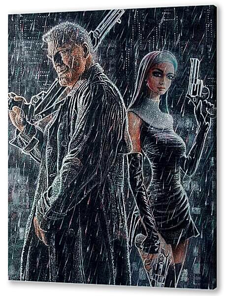 Постер (плакат) - Город грехов