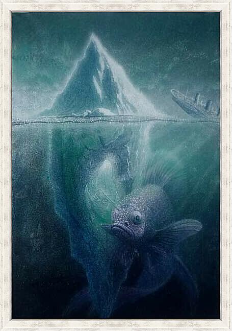 Картина - Дикаприо