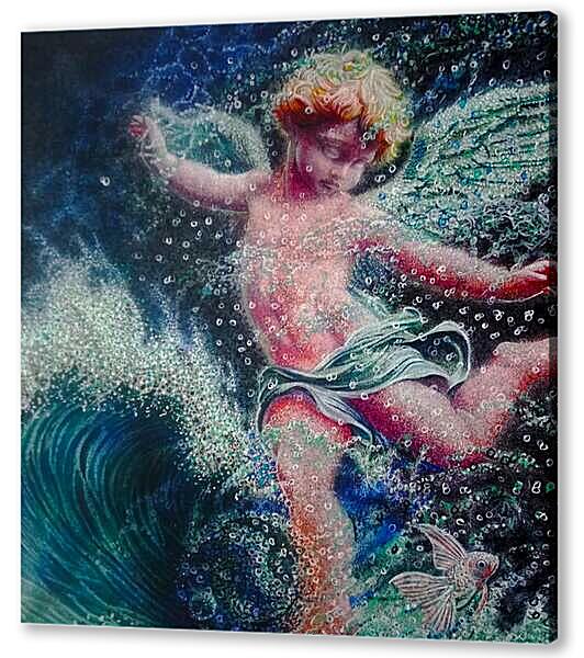 Постер (плакат) - Окрыленный