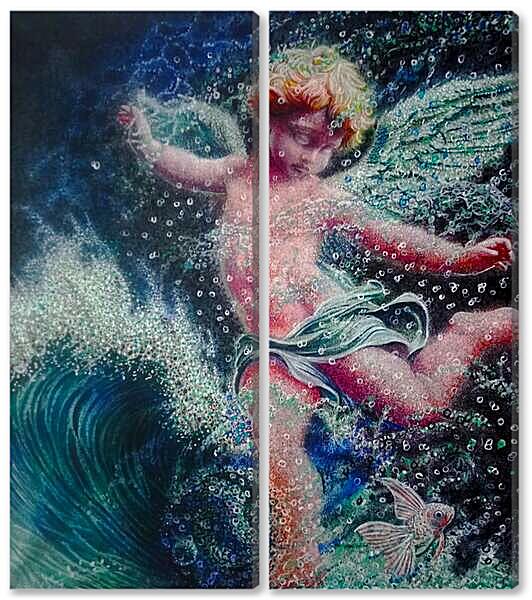 Модульная картина - Окрыленный