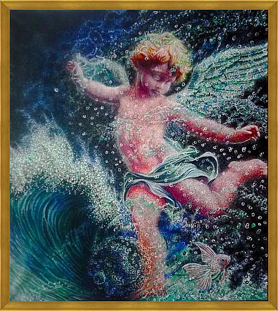 Картина - Окрыленный