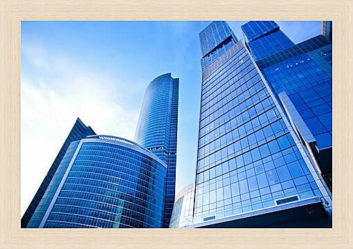 Картина - Москва Сити