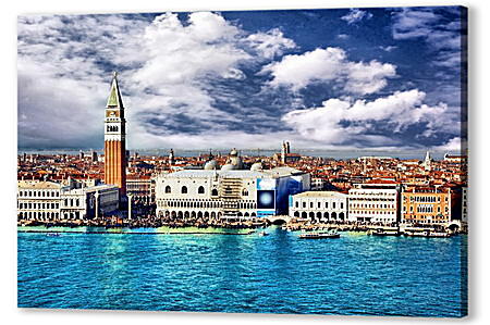 Картина маслом - Венеция
