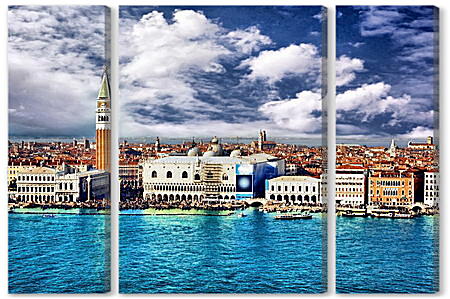Модульная картина - Венеция
