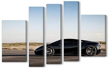 Модульная картина - Lamborghini