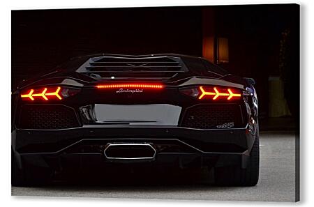 Картина маслом - Lamborghini Aventador