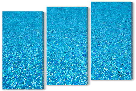 Модульная картина - Синее море
