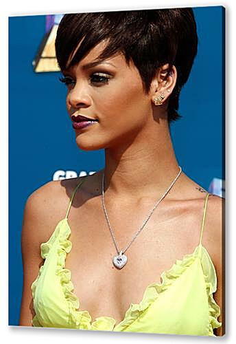 Постер (плакат) - Rihanna Fenty - Рианна Фент
