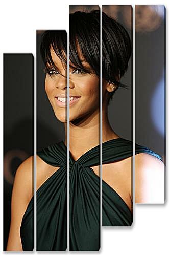 Модульная картина - Rihanna Fenty - Рианна Фент
