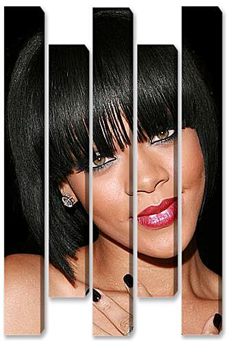 Модульная картина - Rihanna Fenty - Рианна Фент

