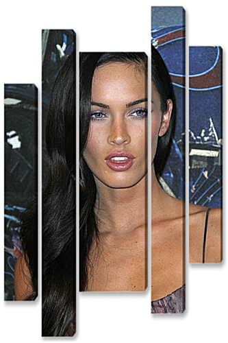 Модульная картина - Megan Fox - Меган Фокс
