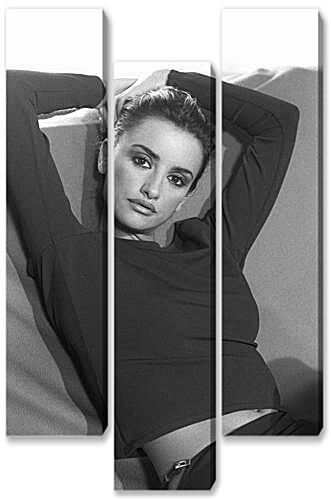Модульная картина - Penelope Cruz - Пенелопа Круз