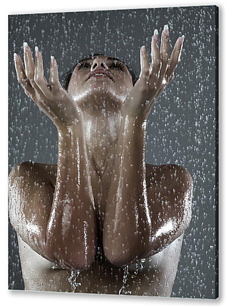 Постер (плакат) - Дождь
