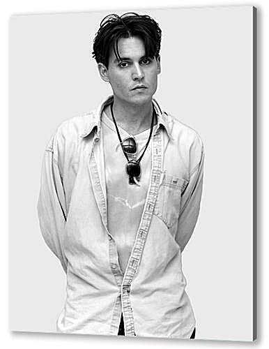 Картина маслом - Johnny Depp - Джонни Депп
