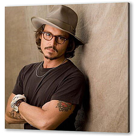 Постер (плакат) - Johnny Depp - Джонни Депп
