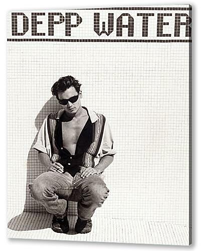 Постер (плакат) - Johnny Depp - Джонни Депп
