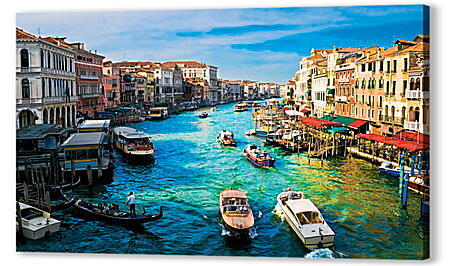 Картина маслом - Italy Venice
