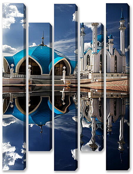 Модульная картина - Казань Кремль
