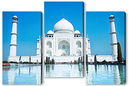 Модульная картина - Taj Mahal
