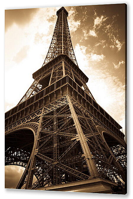 Постер (плакат) - Эйфелева Башня Париж
